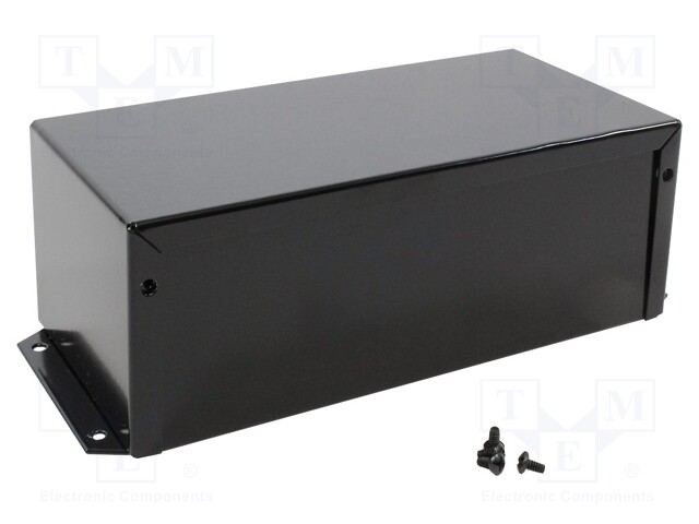 Enclosure: multipurpose; X: 102mm; Y: 203mm; Z: 51mm; 1411; aluminium