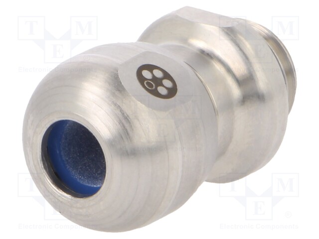 Cable gland; with earthing; M12; 1.5; IP68; Mat: stainless steel