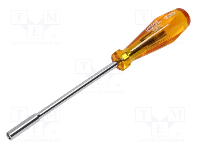 Screwdriver; hex socket; Series: HD Classic; Blade length: 130mm