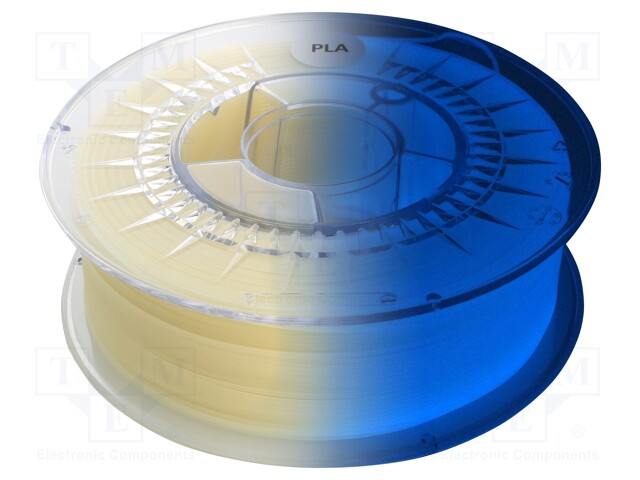 Filament: PLA; 1.75mm; dark blue; 200÷235°C; 1kg; ±0,05mm