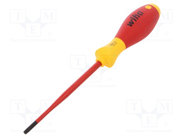 Screwdriver; insulated,slim; Torx® with protection; T25H; 1kVAC