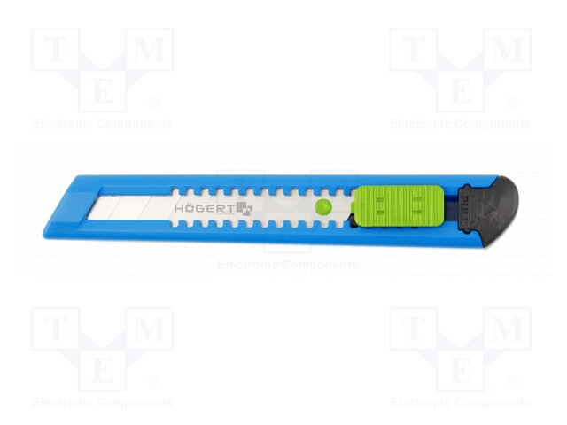 Knife; carton,textiles,universal; Tool length: 160mm; W: 18mm