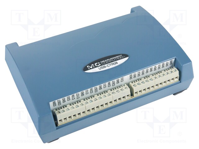 Module: data acquisition; USB; Resolution: 16bit,32bit,64bit