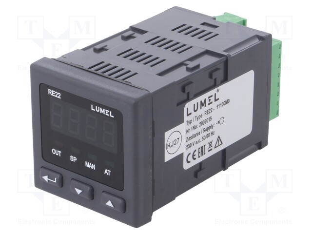 Module: regulator; temperature