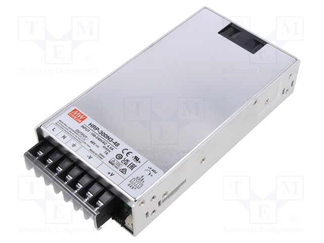 Power supply: switched-mode; modular; 336W; 48VDC; 7A; OUT: 1; 900g