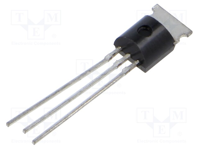 Transistor: N-MOSFET; unipolar; 60V; 0.2A; Idm: 1A; 400mW; TO237