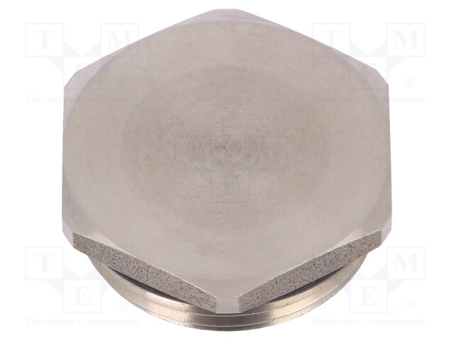 Stopper; PG13,5; IP68; Mat: stainless steel