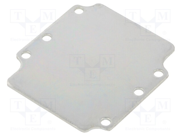 Mounting plate; steel; ALUEIN-EX-RJ05,ALUEIN-RJ05; Plating: zinc