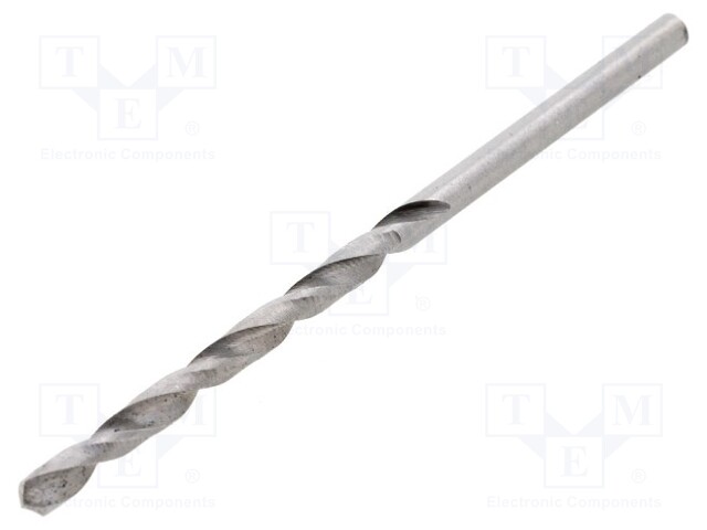 Drill bit; for metal; Ø: 2.5mm; L: 56mm; HSS; Features: hardened