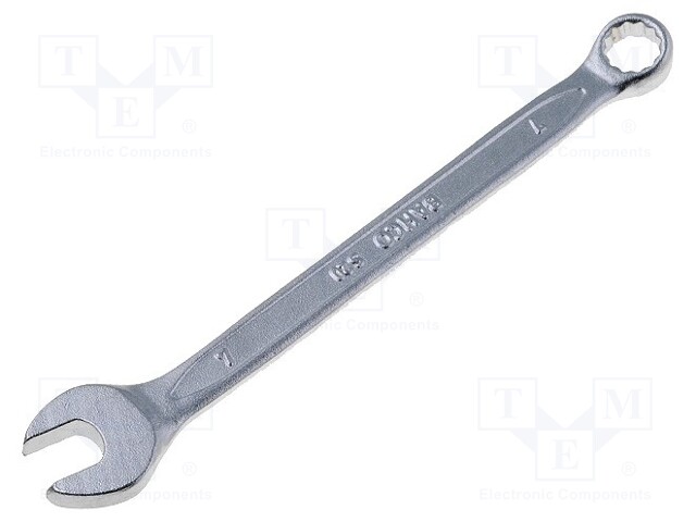 Key; combination spanner; 7mm; Overall len: 110mm