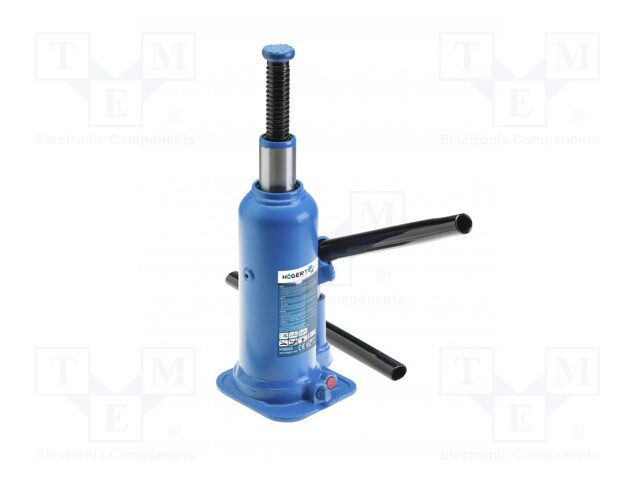 Hydraulic floor jack