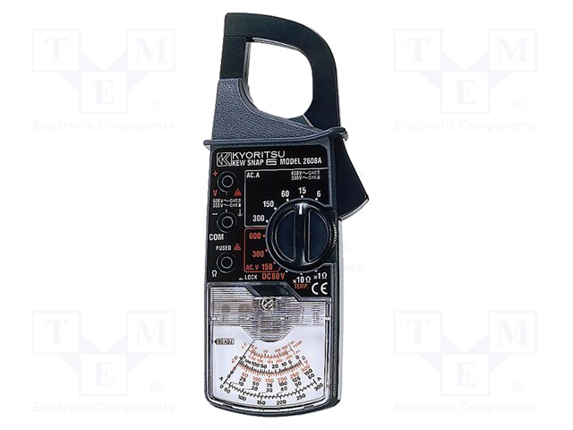 AC digital clamp meter; Øcable: 33mm; analogue; VDC: 60V; 275g