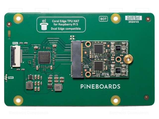 Click board; PCIe; adapter; Machine Learning,Raspberry Pi 5