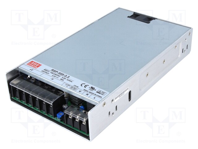 Power supply: switched-mode; modular; 297W; 3.3VDC; 2.8÷3.6VDC