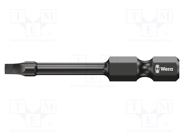 Screwdriver bit; square; #2; Overall len: 50mm; Plating: diamond