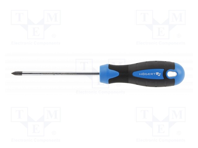 Screwdriver; Phillips; PH1; 100mm