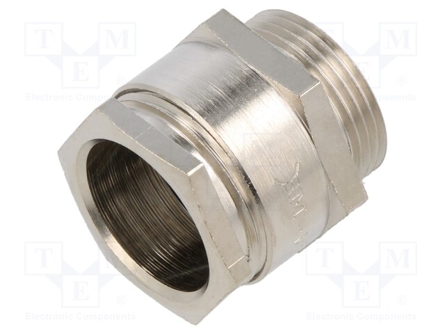 Cable gland; M25; IP54; Mat: brass