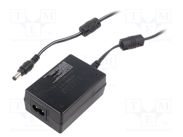 Power supply: switched-mode; 24VDC; 1.5A; Out: 5,5/2,1; 36W; 88.5%