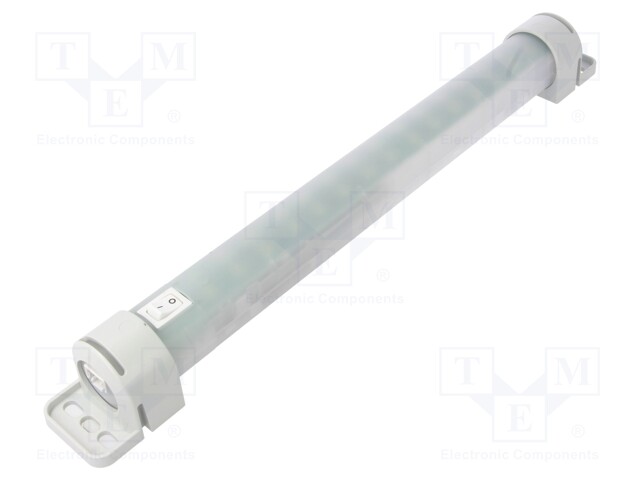 LED lamp; IP20; 100÷240VAC; 11W; 6500K; M5 screw; -30÷40°C; 021