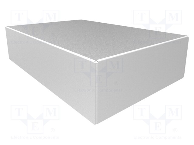 Enclosure: multipurpose; X: 203mm; Y: 305mm; Z: 76mm; 1444; steel