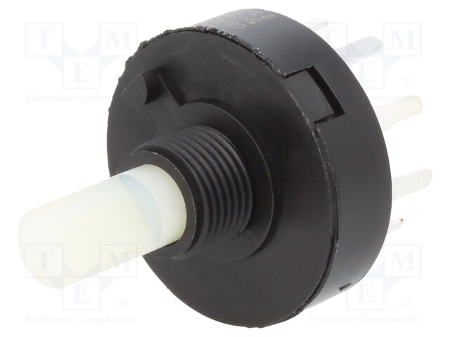 Switch: rotary; Pos: 4; DPDT; 5A/125VAC; -30÷95°C; Contacts: silver