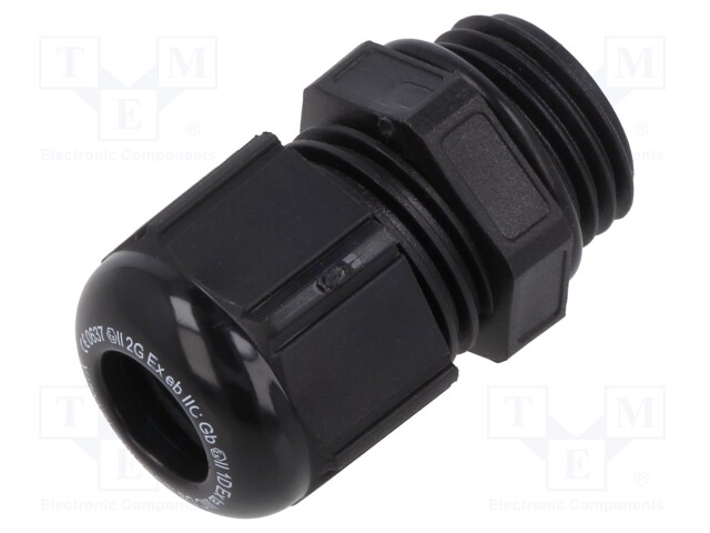 Cable gland; 1.5; black