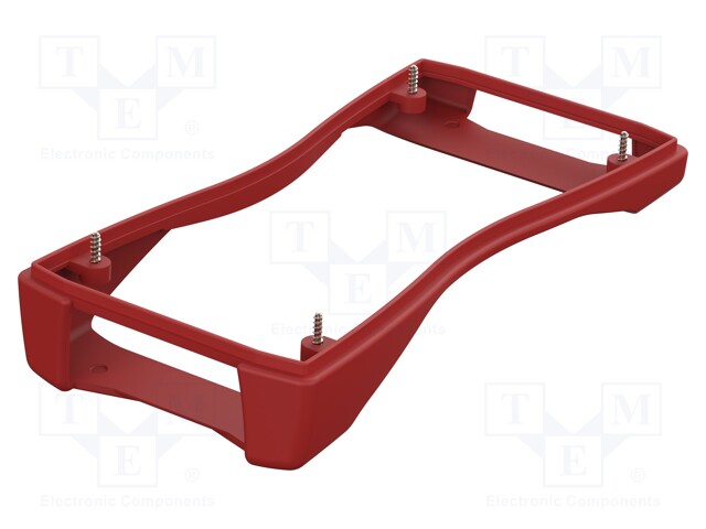 Gasket; TPE (thermoplastic elastomer); BS800; red