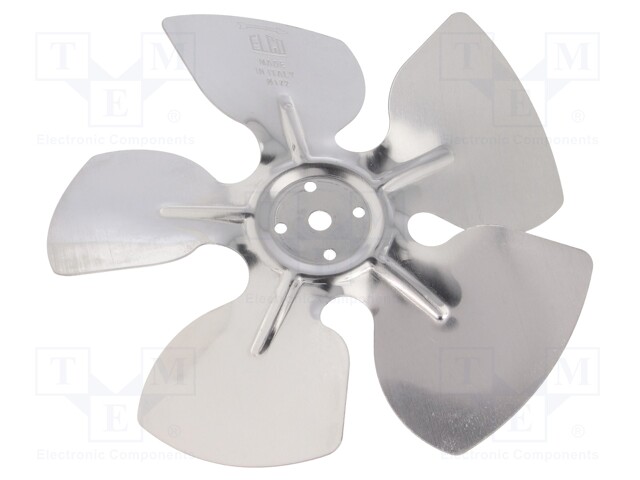 Fan accessories: sucking propeller; Ømount.hole: 3.6mm; 28°