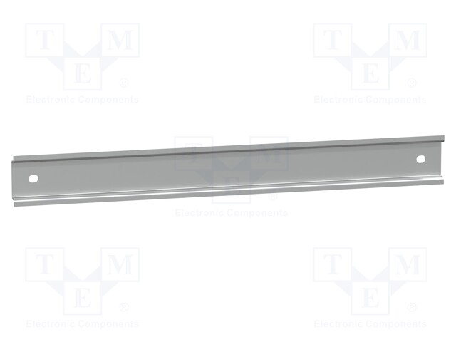 DIN rail; steel; W: 35mm; L: 280mm; NSYPLM43G; Plating: zinc