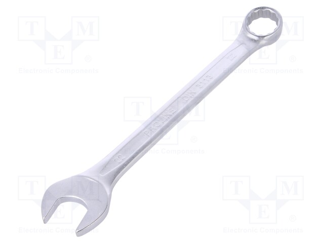 Key; combination spanner; 22mm; Overall len: 259mm; DIN 3113