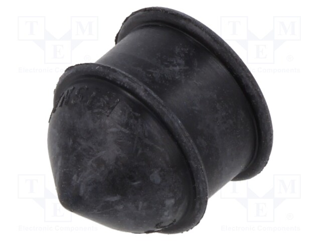 Plunger; 10ml; Colour: black; Manufacturer series: QuantX