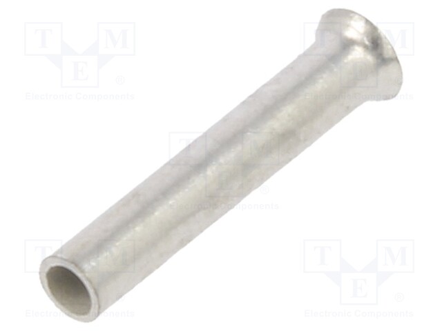 Wire Ferrule, Single Wire, 24 AWG, 0.34 mm², 216 Series