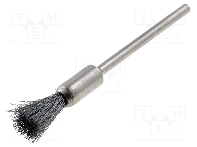 Brush; 2.34mm; steel