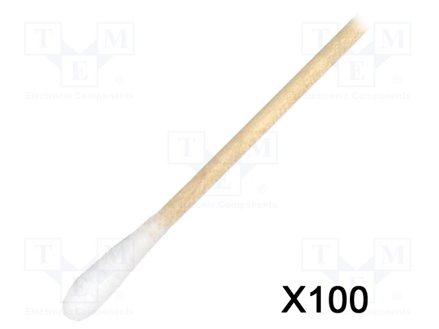 Tool: cleaning sticks; excellent absorbency,low linting