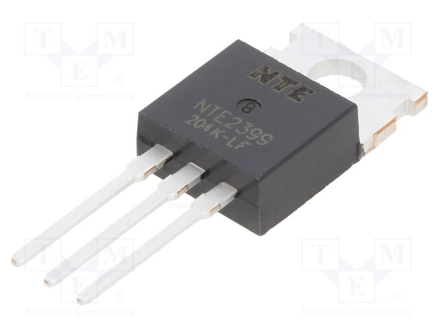 Transistor: N-MOSFET; unipolar; 1kV; 2A; Idm: 12A; 125W; TO220