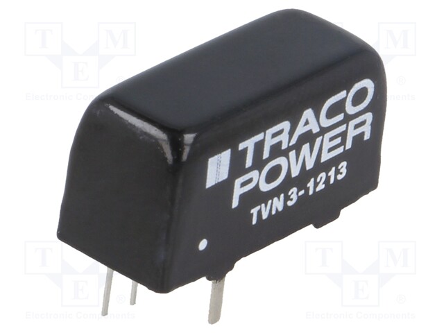 Converter: DC/DC; 3W; Uin: 9÷18V; Uout: 15VDC; Iout: 250mA; SIP8; 5.9g