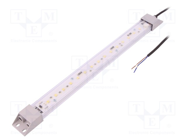 Industrial light; 4.4W; 24VDC; LED; IP65; Mat: polycarbonate; 6500K