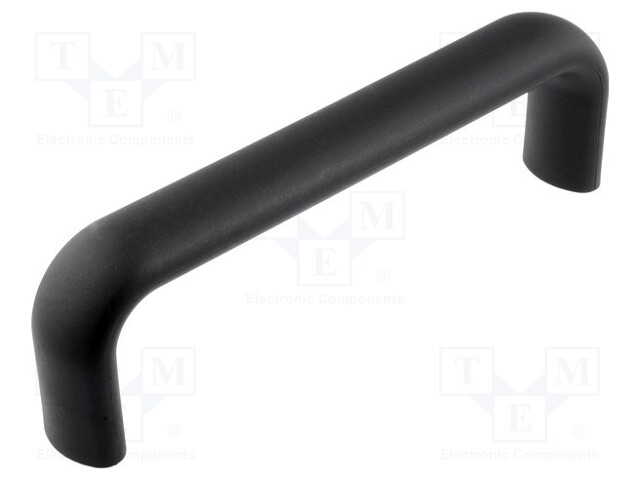 Handle; Mat: technopolymer (PP); black; H: 56mm; L: 196mm; W: 27mm