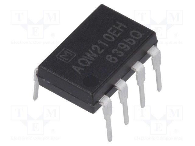 Relay: solid state; Icntrl max: 3mA; 120mA; max.350VAC; max.350VDC