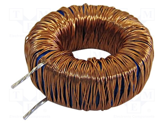 Inductor: wire; THT; 680uH; 4A; 223mΩ