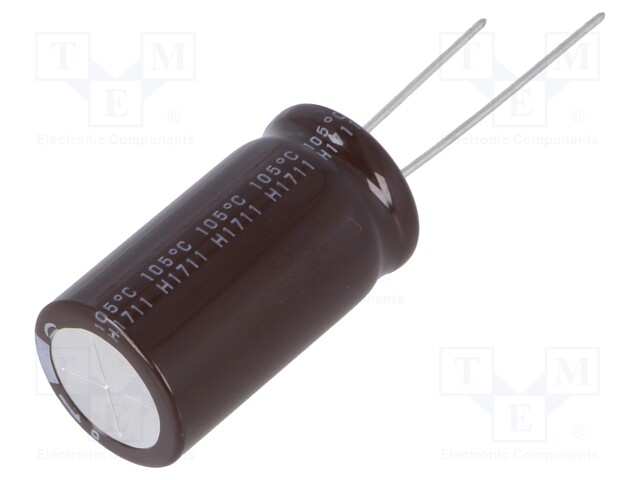 Capacitor: electrolytic; low impedance; THT; 4700uF; 10VDC; ±20%