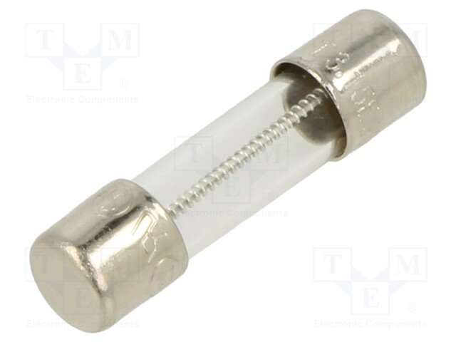 Fuse: fuse; time-lag; 3.15A; 250VAC; cylindrical,glass; 5x20mm