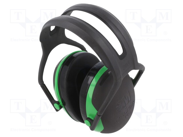 Ear defenders; Attenuation level: 27dB; Series: PELTOR™ X1