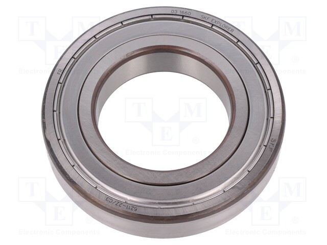 Bearing: single row deep groove ball; Øint: 55mm; Øout: 100mm