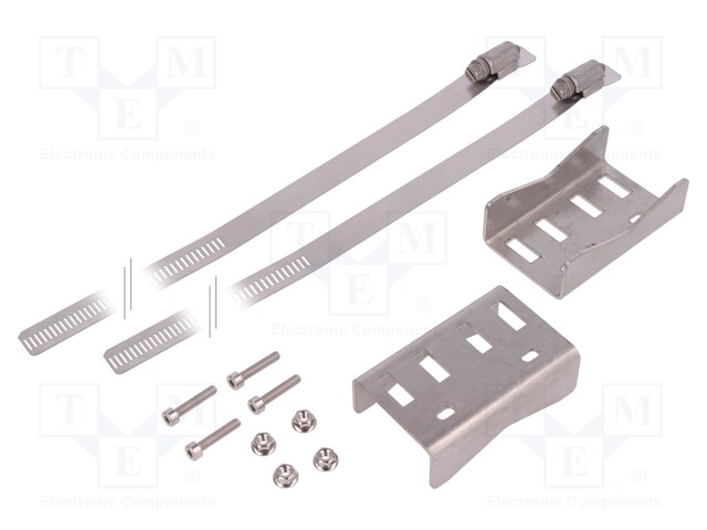 Pole mounting kit; Application: for HAMMOND enclosure