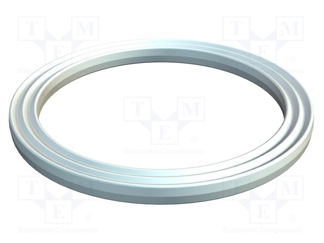 Gasket; polyetylene; D: 2.2mm; Øint: 36.2mm; Øout: 44mm; PG29