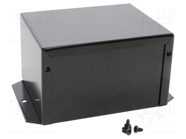 Enclosure: multipurpose; X: 102mm; Y: 127mm; Z: 76mm; 1411; aluminium