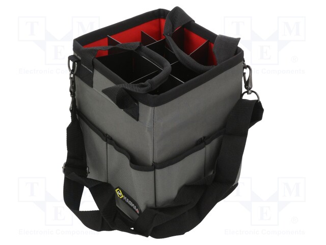 Bag: toolbag; 275x250x250mm; polyester