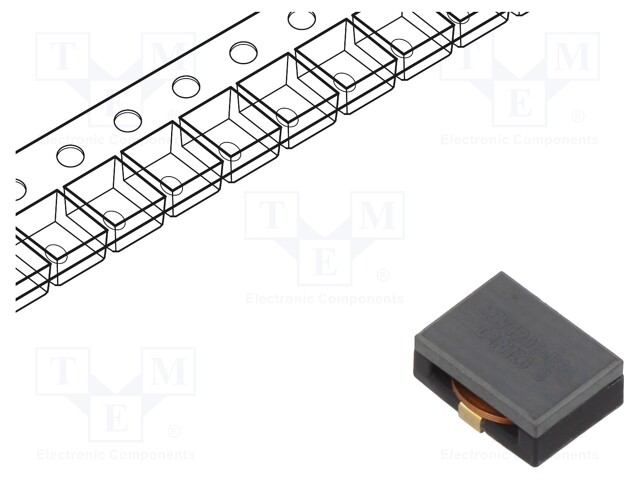 INDUCTOR, SEMISHLD, 900NH, 14A