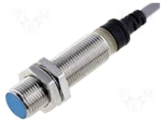 Sensor: inductive; Output conf: PNP / NO; 0÷4mm; 10÷30VDC; M12